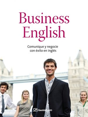 cover image of Business english